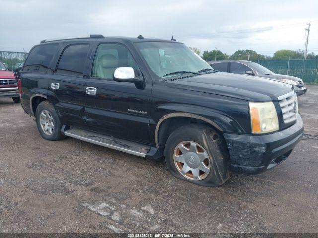  Salvage Cadillac Escalade