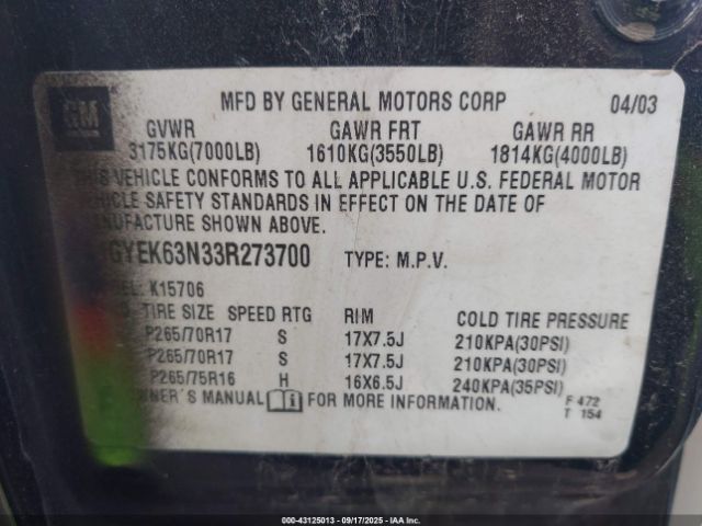 Cadillac Escalade Standard Image 6