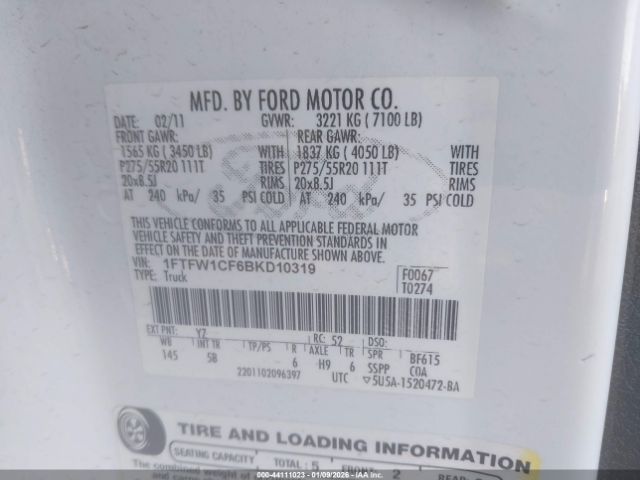 Ford F-150 Fx2 Image 9