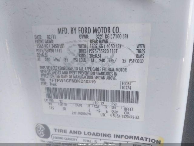 Ford F-150 Fx2 Image 9