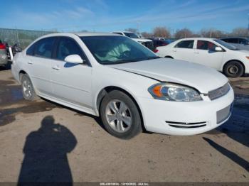  Salvage Chevrolet Impala