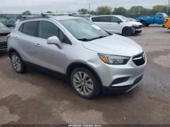  Salvage Buick Encore