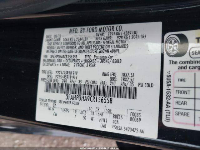 Ford Fusion Se Image 5