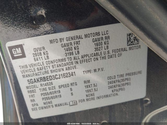 Buick Enclave Convenience Image 7