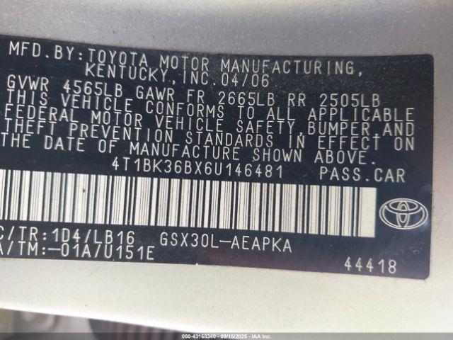 Toyota Avalon Limited Image 8