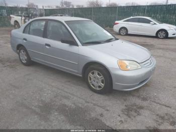  Salvage Honda Civic