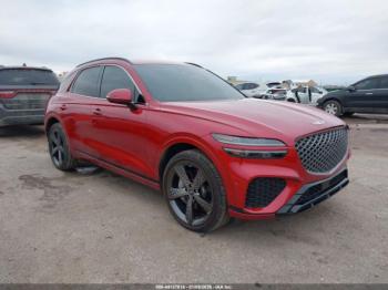  Salvage Genesis GV70